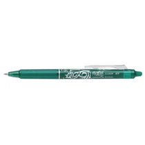 PILOT Rollertoll, 0,35 mm, törölhető,"Frixion Clicker", zöld PILOT