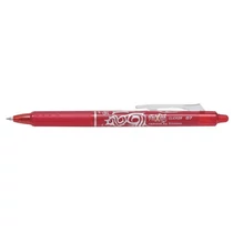 PILOT Rollertoll, 0,35 mm, törölhető,"Frixion Clicker", piros PILOT