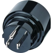 (Nedis) Brennenstuhl BN-1508550 travel, utazó adapter Európa - USA NEDIS