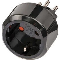 (Nedis) Brennenstuhl BN-150864 travel, utazó adapter Európa - Svájc NEDIS