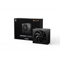 BE QUIET! Tápegység Straight Power 12 1000W, 13.5cm, 80+ Titanium Moduláris, Aktív PFC be quiet!