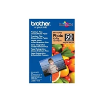 BROTHER Fotópapír BP71GP20, Prémium fényes fotópapír (4" x 6" / 20 lap / 260g / m2) Brother