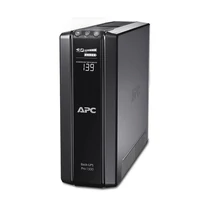 APC Back-UPS BR1500GI (RS) (5 + 5 C13) 1500VA (865 W) LCD 230V LINE-INTERAKTÍV szünetmentes tápegység, torony - USB APC