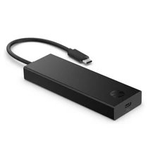 Öt port. Egy kompakt elosztó.<br>Fedezzen fel még több csatlakozási lehetőséget bárhol is dolgozik ezzel a kompakt és megbízható USB-C 4K HDMI elosztóval. Szerezzen öt további portot, amelyek többféle eszközt és operációs rendszert támogatnak, és tá