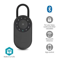 Nedis BTHKB11BK kültéri okos kulcs széf, Bluetooth®, IPX65 NEDIS