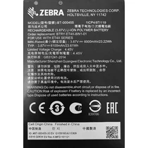 ET4X 8IN STANDARD REMOVABLE BATTERY FOR 8IN ET40 ET45