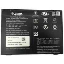 ET5X 10IN BATTERY LITHIUM POL 9660 MAHR 3.85 V REPL INTERN