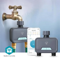 Nedis BTWV20GY smartlife Bluetooth® automata víz / locsolás vezérlő, elemes táp NEDIS