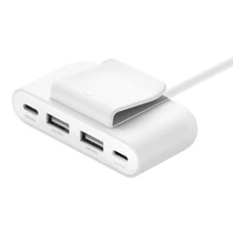 Belkin BUZ001BT2MWHB7 4-Port?USB Power Extender? White