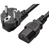 EU POWER CABLE KETTLE LEAD KETTLE LEAD - 6 FEET