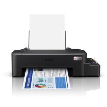 EPSON Tintasugaras nyomtató - EcoTank L121 (A4, színes, 720x720 DPI, 9 lap / perc, USB, külső tartály, ult. tintakap.)