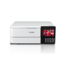 EPSON Tintasugaras nyomtató - EcoTank L8160 (A4, MFP, színes,5760x1440 DPI, 16 lap / perc,duplex,USB / LAN / Wifi / Wifi Direct)