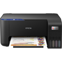 EPSON Tintasugaras nyomtató - EcoTank L3211 (A4, MFP, színes, 5760x1440 DPI, 33 lap / perc, USB)