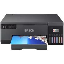 EPSON Tintasugaras nyomtató - EcoTank L8050 (A4, színes, 5760x1440 DPI, 25 lap / perc, USB / Wifi / Wifi Direct)