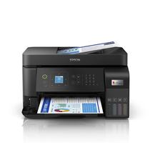 EPSON Tintasugaras nyomtató - EcoTank L5590 (A4, MFP, színes, 4800x1200 DPI, 33 lap / perc, ADF, USB / LAN / Wifi)