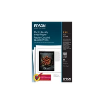 EPSON Photo Quality Inkjet Paper - A4 (210 mm x 297 mm) - 102 g / m2 - 100 Lap