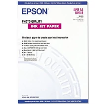 Epson fényképminőségű fotópapír (A3+, 100 lap, 102g) Epson