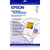 Epson A/4 Vasalható Papír 10Lap 124g (Eredeti)