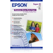 Epson prémium fényes fotópapír (A3+, 20 lap, 250g) Epson