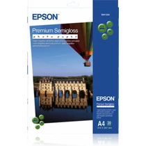 Epson A/4 Félfényes Fotópapír 20Lap 251g (Eredeti)