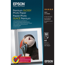 Epson prémium fényes fotópapír (A4, 50 lap, 255g) Epson