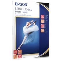 Epson A/4 Ultra Fényes Fotópapír 15Lap 300g (Eredeti)