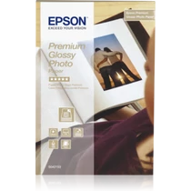 Epson 10x15 Prémium Fényes Fotópapír 40Lap 255g (Eredeti)