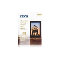 EPSON Fotópapír Premium Glossy Photo Paper - 13x18cm - 255 g / m2 - 30 Lap