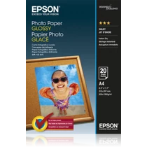 Epson A/4 Fényes Fotópapír 20Lap 200g (Eredeti)