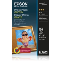 Epson 10x15 Fényes Fotópapír 100Lap 200g (Eredeti)