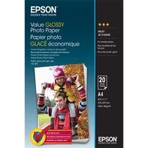 EPSON Fotópapír Value Glossy A4, 183 g / m2, 20 sheets