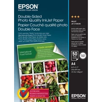 Epson A/4 Kétoldalas Fotópapír 50lap 120g