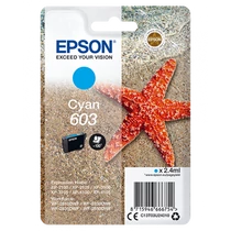 Epson T03U2 Tintapatron Cyan 2,4ml No.603 Epson