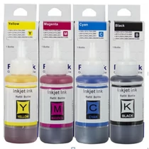 EPSON T03V4 Tinta Yellow 70ml No.101 (For Use)