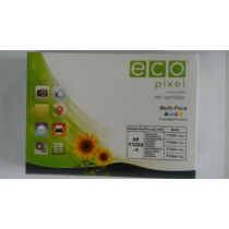EPSON T1285 Multipack  4 db-os ECOPIXEL BR (For use)