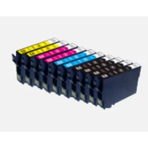 Utángyártott  EPSON T2991 Patron Black WHITE BOX White Box