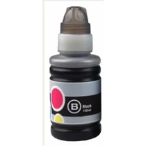 Utángyártott  EPSON T6641 Tinta Black 70ml IK
