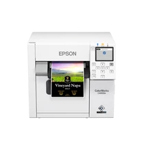 Epson C4000e (bk) Színes Címkenyomtató