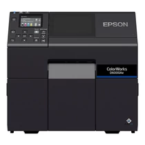 COLORWORKS CW-D6000AE LABEL INK PRNT MW 112MM 108MM RD 119MM/SEC - Copygo