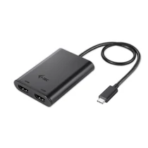 I-TEC USB-C 4K DUAL HDMI ADPTR 2XHDMI 3840X2160PX. TB3 COMP.