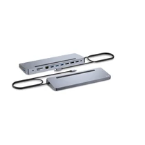 I-TEC USB-C ERGO 3X LCD DOCK METAL ERGONOMIC 4K DOCK PD 100 W