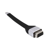 USB-C FLAT VGA ADAPTER FULL HD .