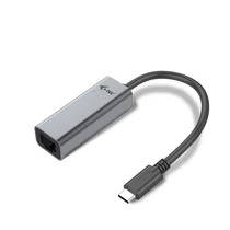 I-TEC USB-C Metal Gigabit Ethernet Adapter Grey