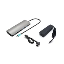 I-TEC USB-C METAL NANO 2X HDMI DOCKING STATION PD 100W + CHARGE