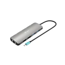 USB-C METAL NANO 2X HDMI DOCKING STATION + PD 100W
