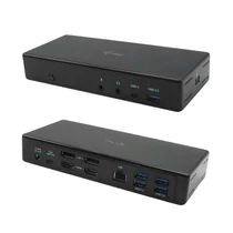 I-TEC USB-C QUATTRO DISPLAY DOCKING STATION WITH POWER DELIV