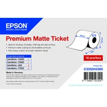 Epson 80mm*50m matt inkjet címke