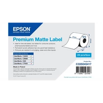 EPSON Premium Matte Label Cont.R, 51mm x 35m Epson