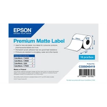 EPSON Premium Matte Label Cont.R, 102mm x 35m Epson