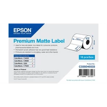 EPSON Premium Matte Label 102 x 152mm, 225 lab Epson